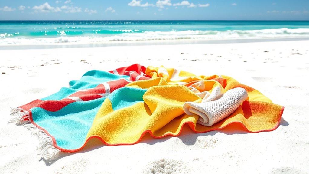 lightweight quick dry beach towels