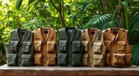 lightweight safari vest options