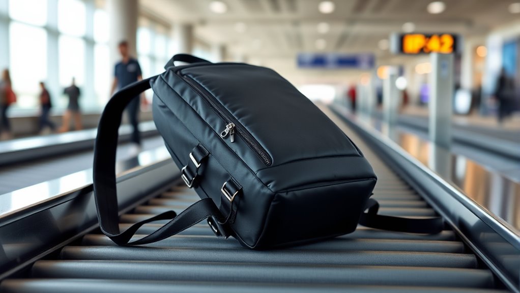 lightweight secure travel gear