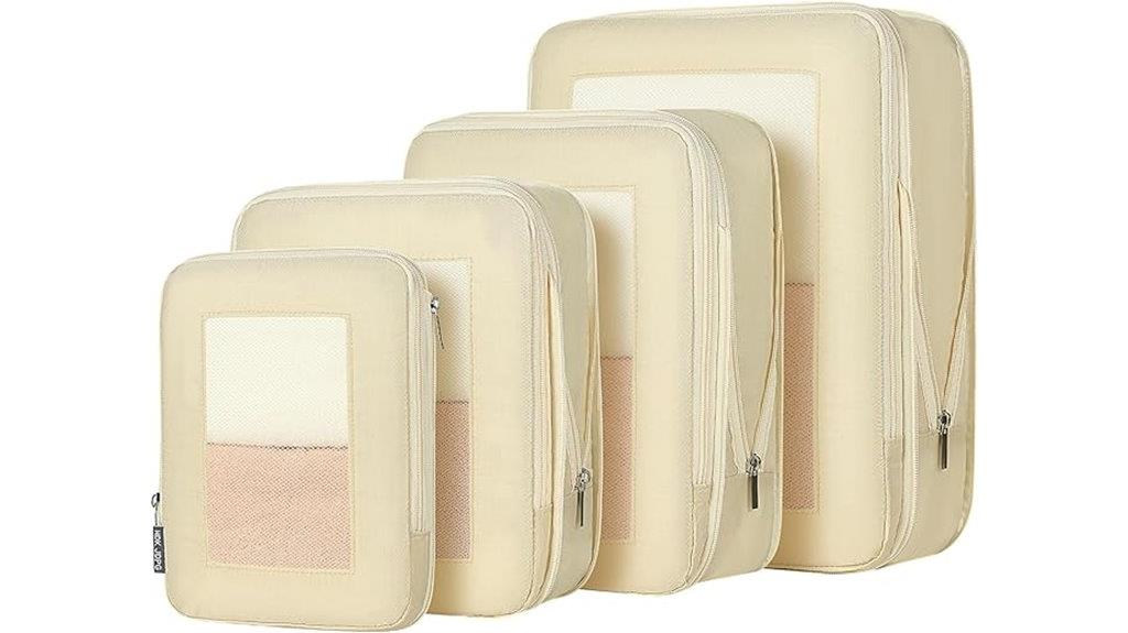 lightweight travel packing cubes