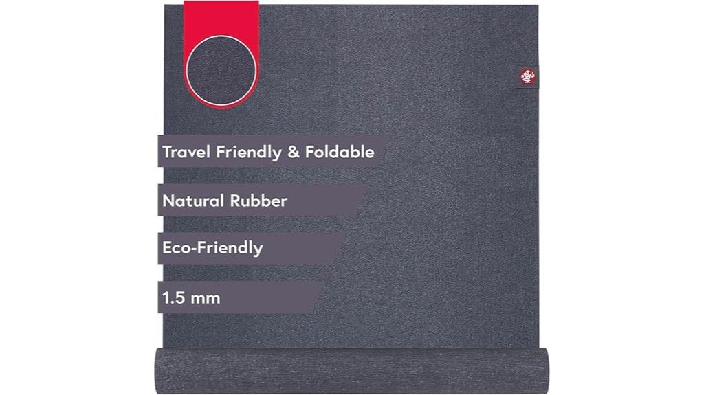lightweight travel yoga mat
