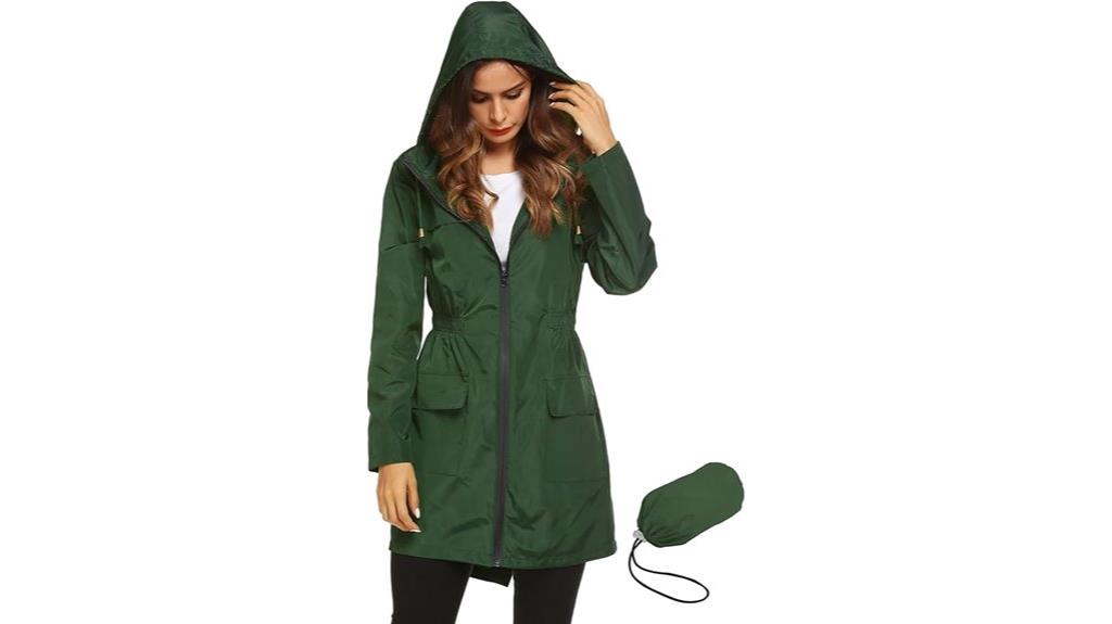 lightweight waterproof raincoat