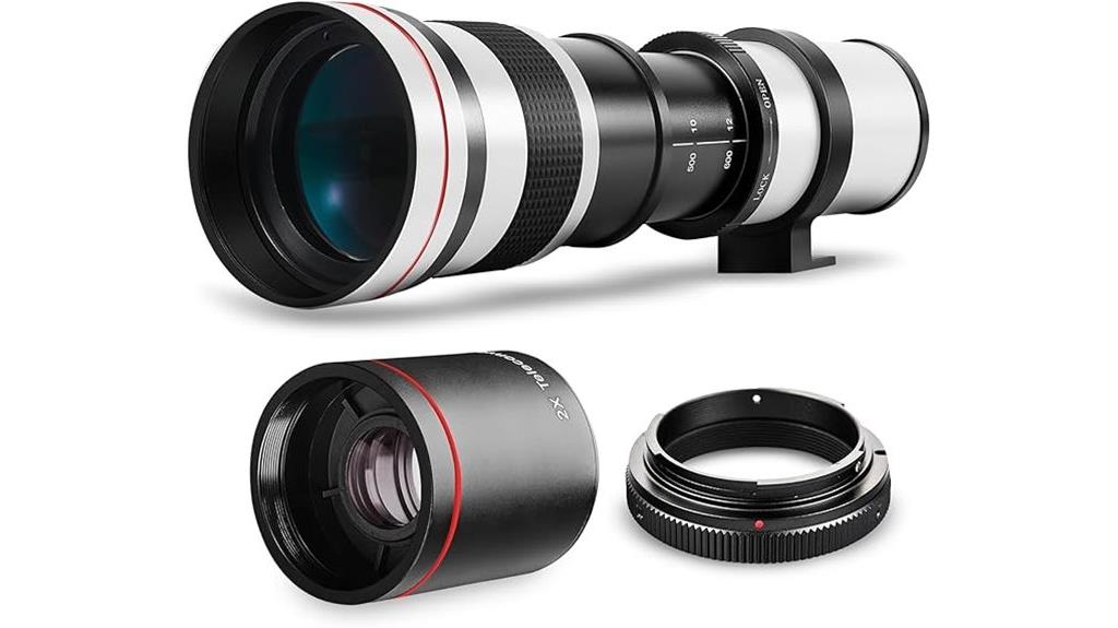 long range telephoto lens
