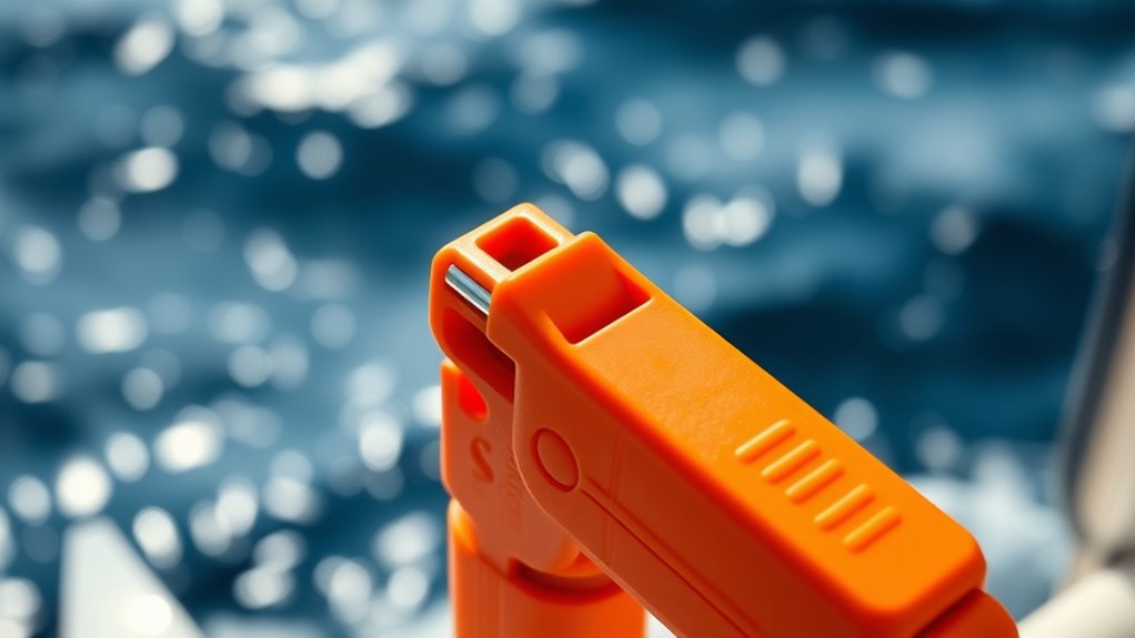 loud durable visible waterproof