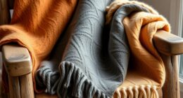 luxury alpaca wool throws