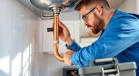 maintain plumbing system properly