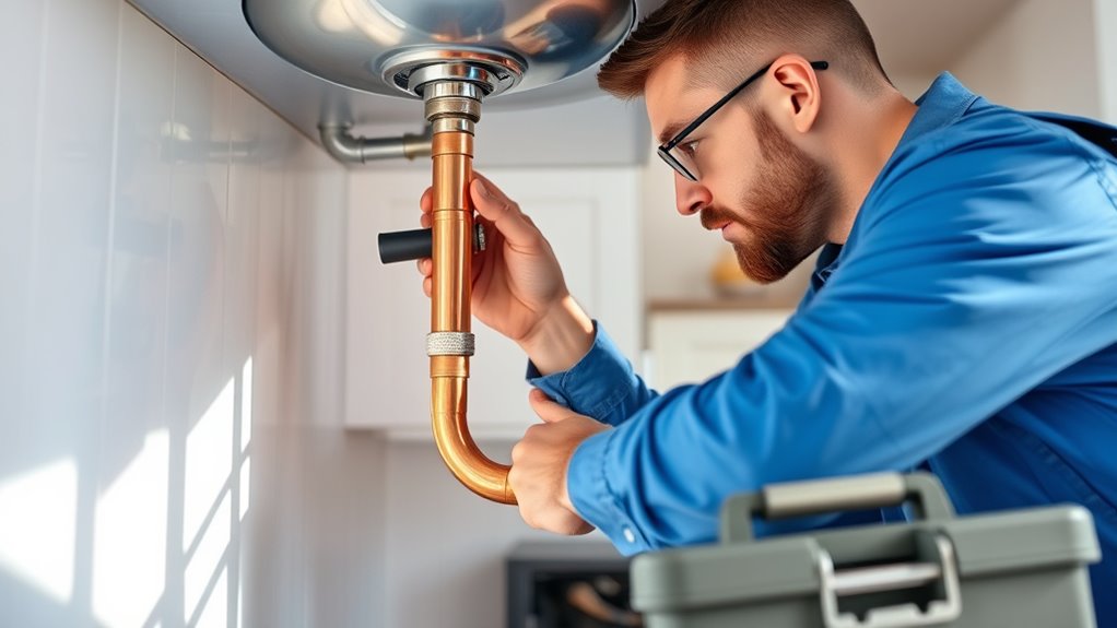maintain plumbing system properly