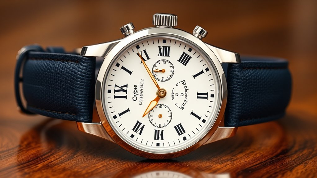 marine chronometer watch essentials