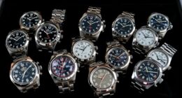 marine inspired precision timepieces