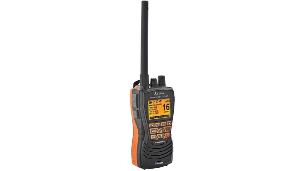marine radio with gps