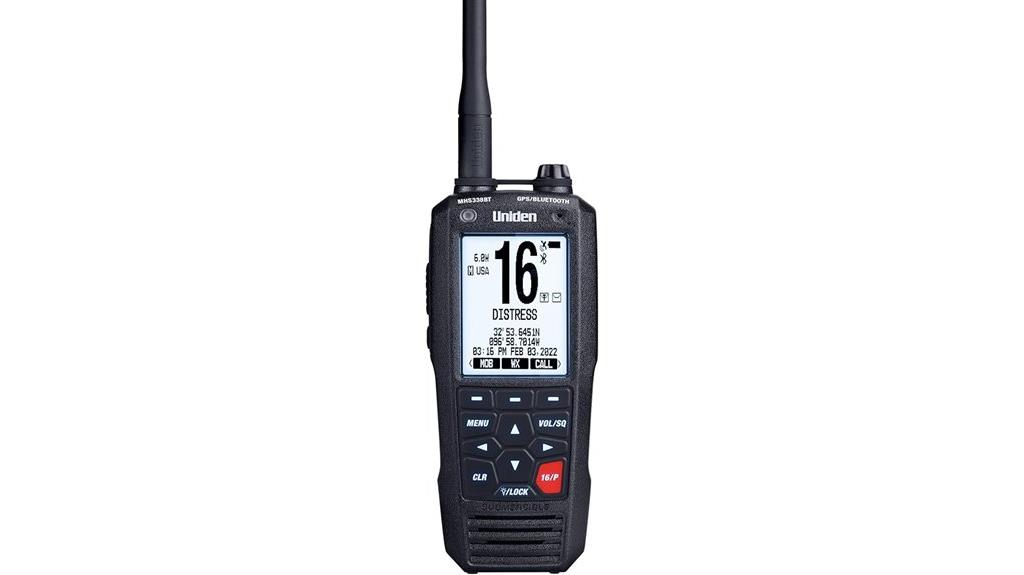 marine vhf with gps