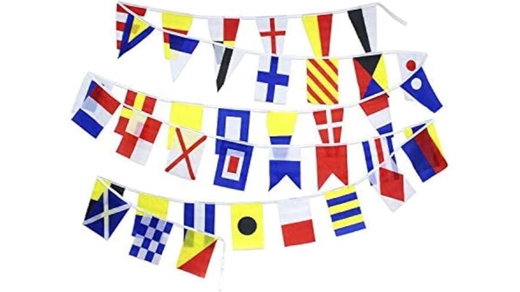 maritime signal flag collection
