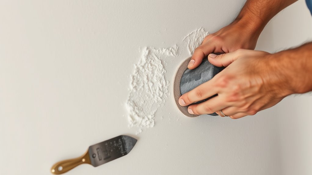 matching wall textures seamlessly