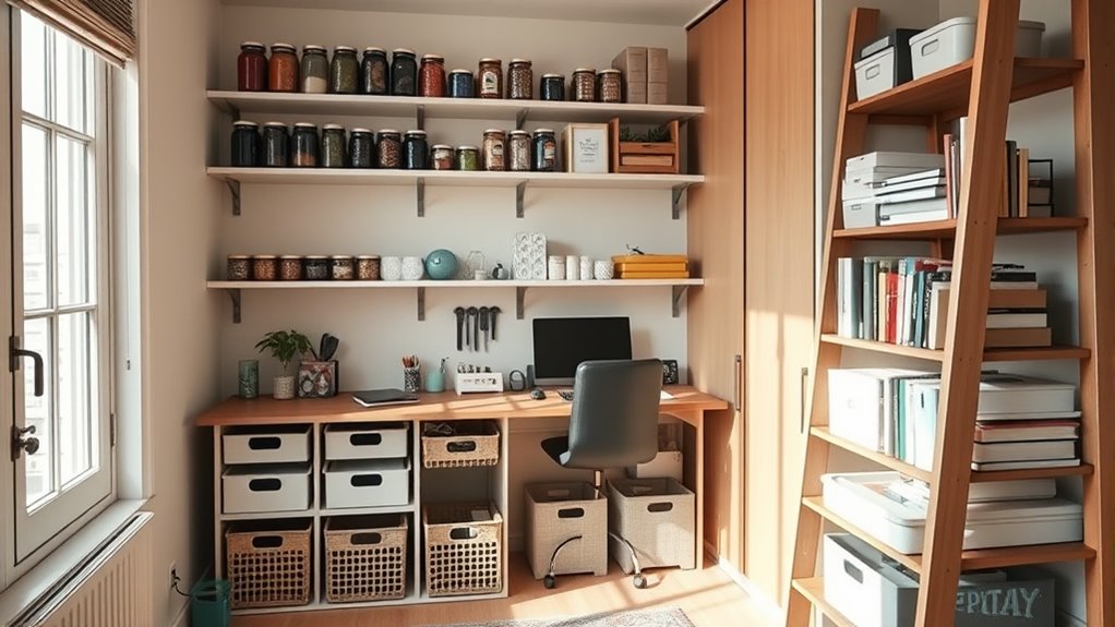 maximize small space efficiency
