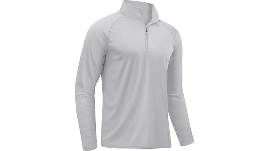 men s athletic sun shirt