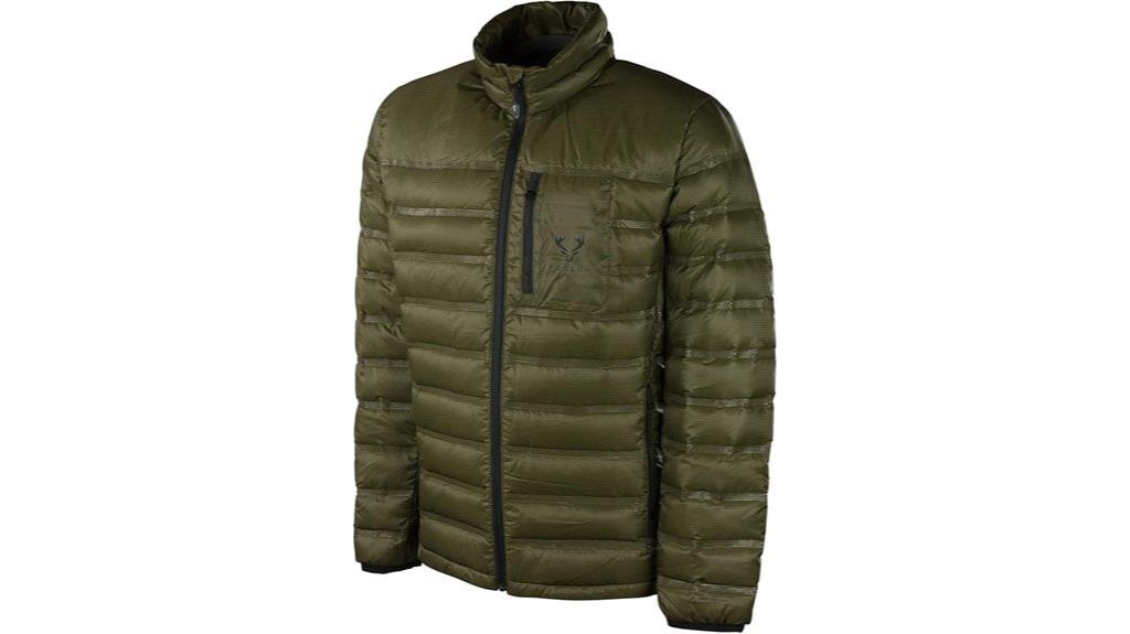 men s insulated hunting jacket