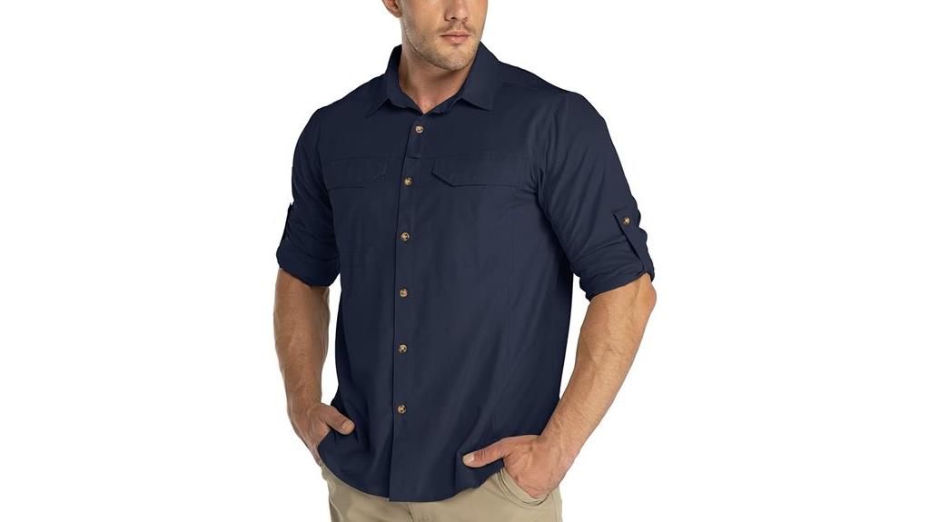 men s long sleeve uv shirt