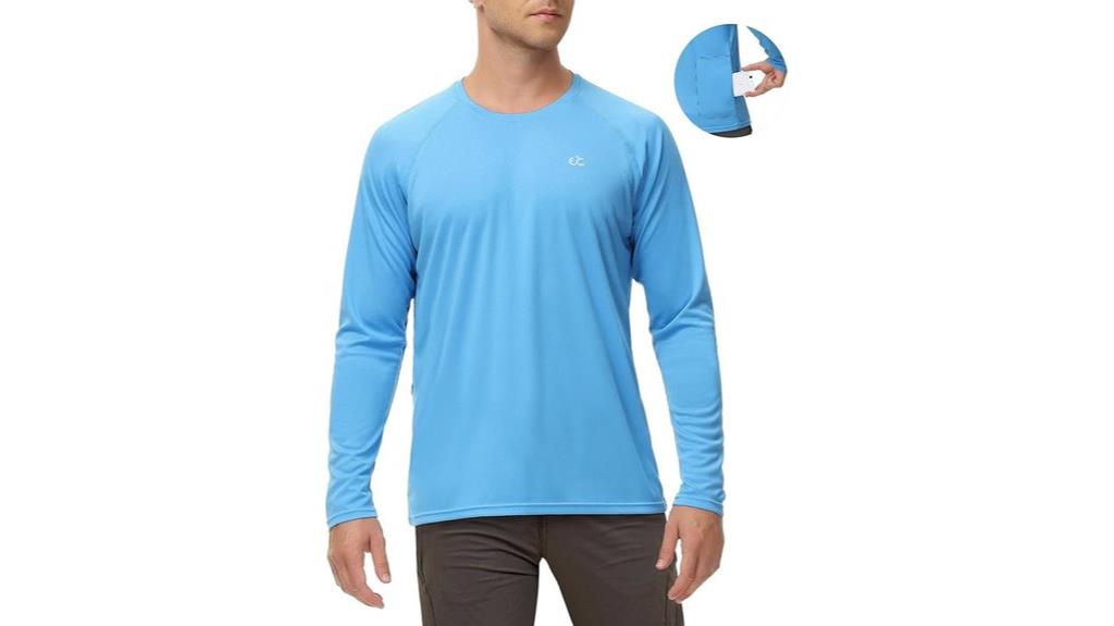 men s uv sun protection shirt