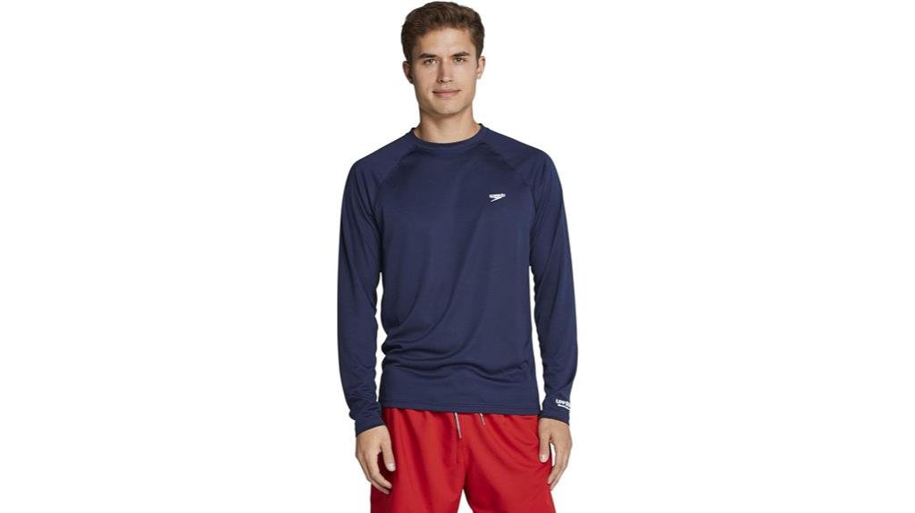 men s uv swim shirt