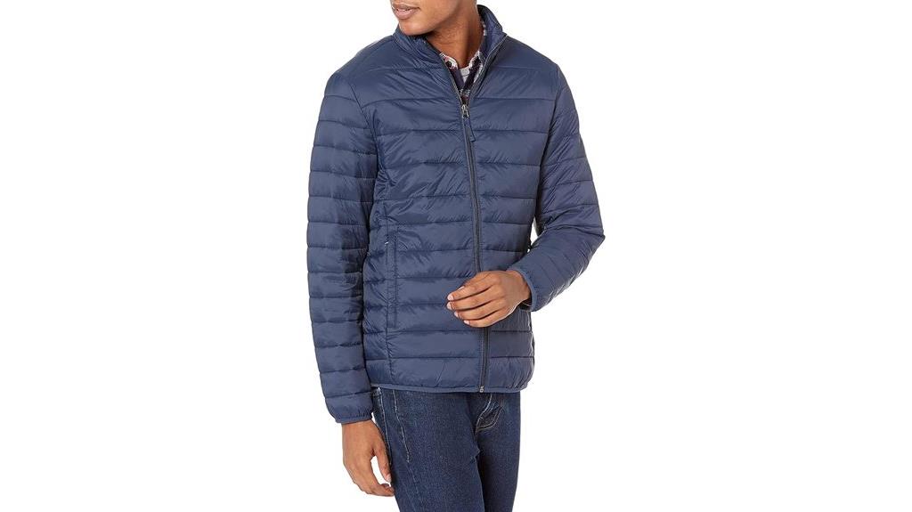men s waterproof packable jacket