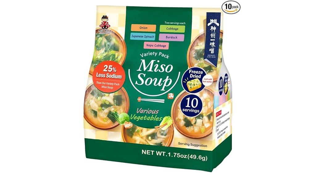 miko freeze dried miso