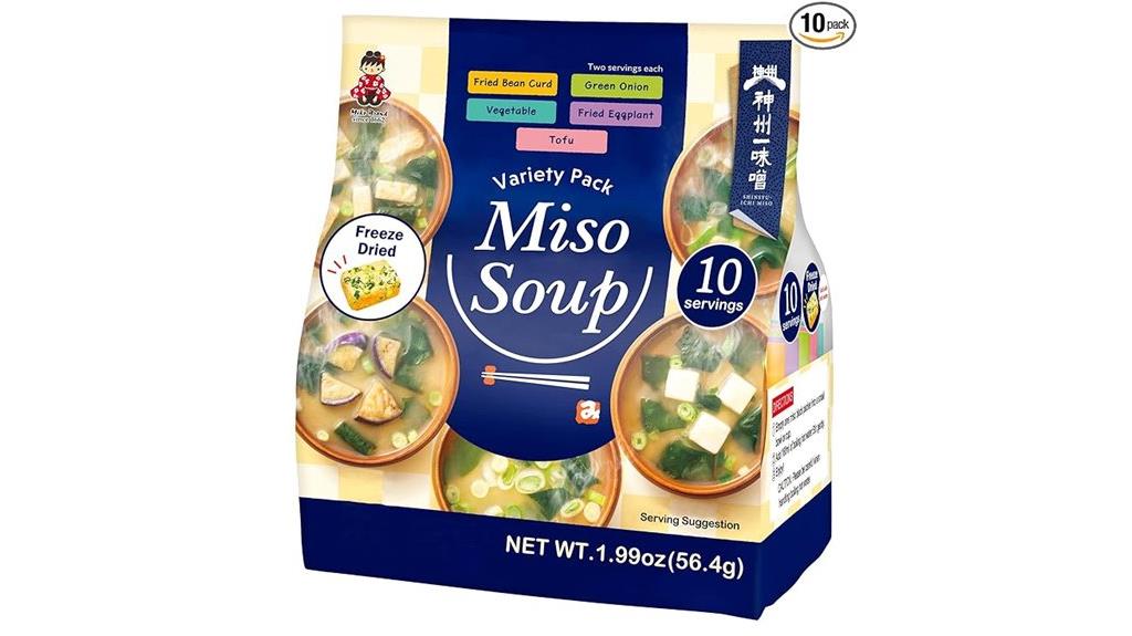 miko freeze dried soup