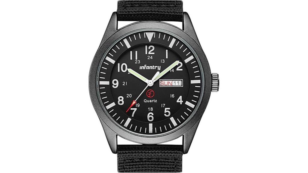 military waterproof tactical watch