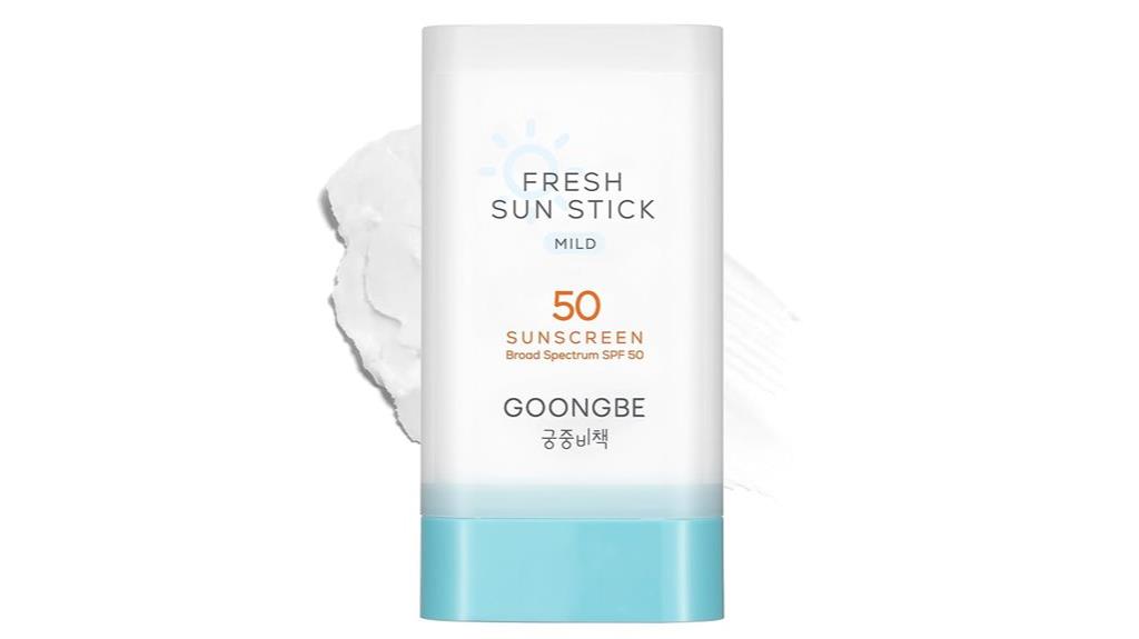 mineral spf 50 sunscreen stick