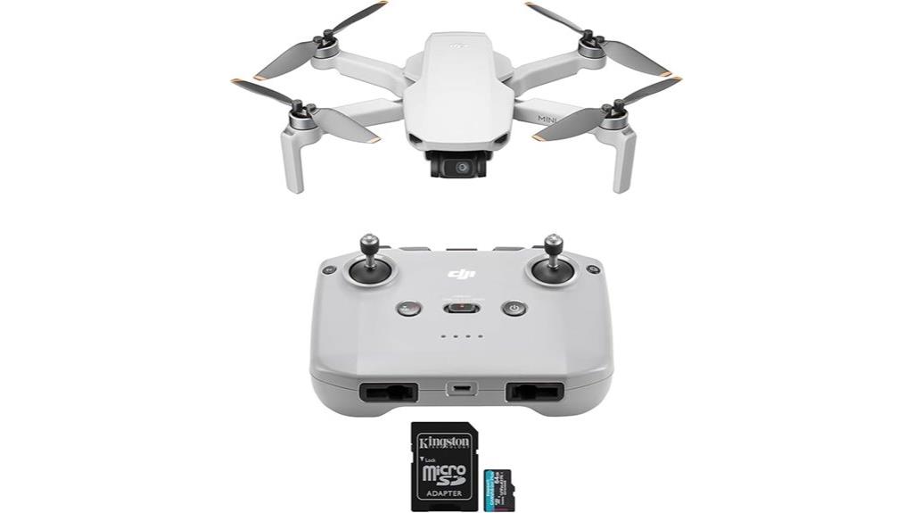 mini 4k drone bundle