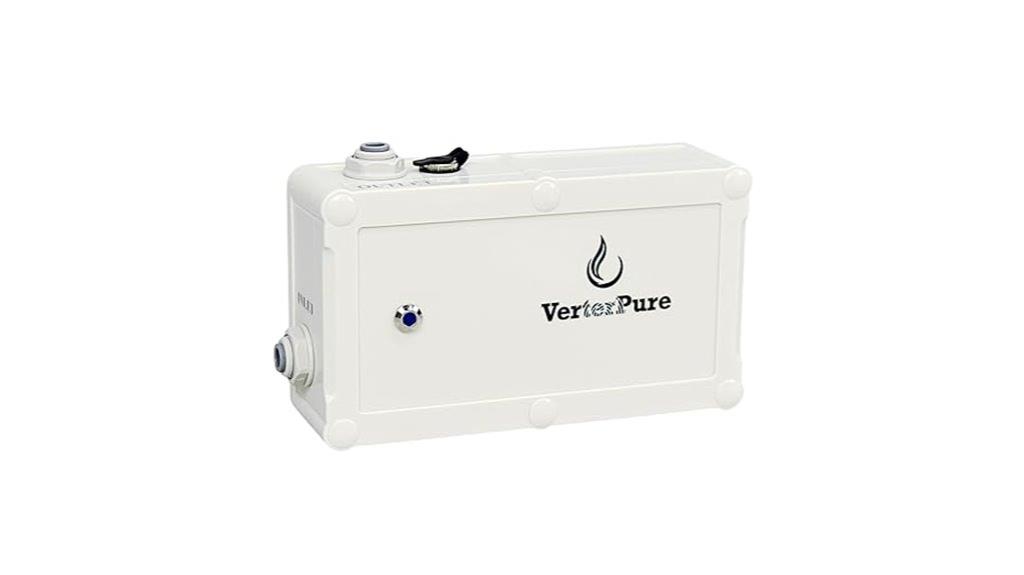 mini uv c water filter