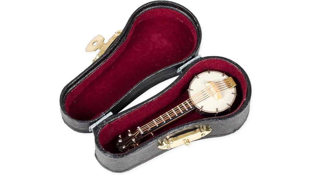miniature broadway banjo replica