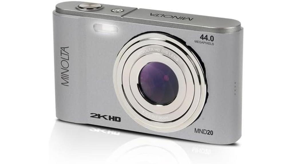 minolta 44mp digital camera