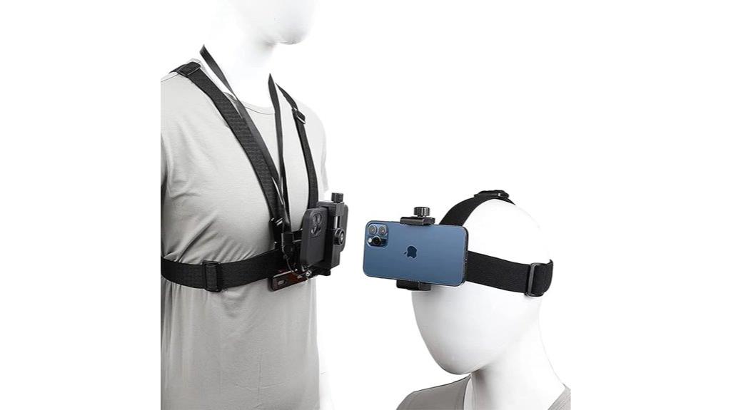 mobile camera chest mount