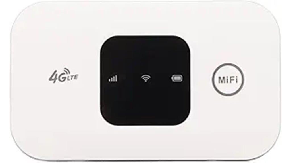 mobile lte hotspot device