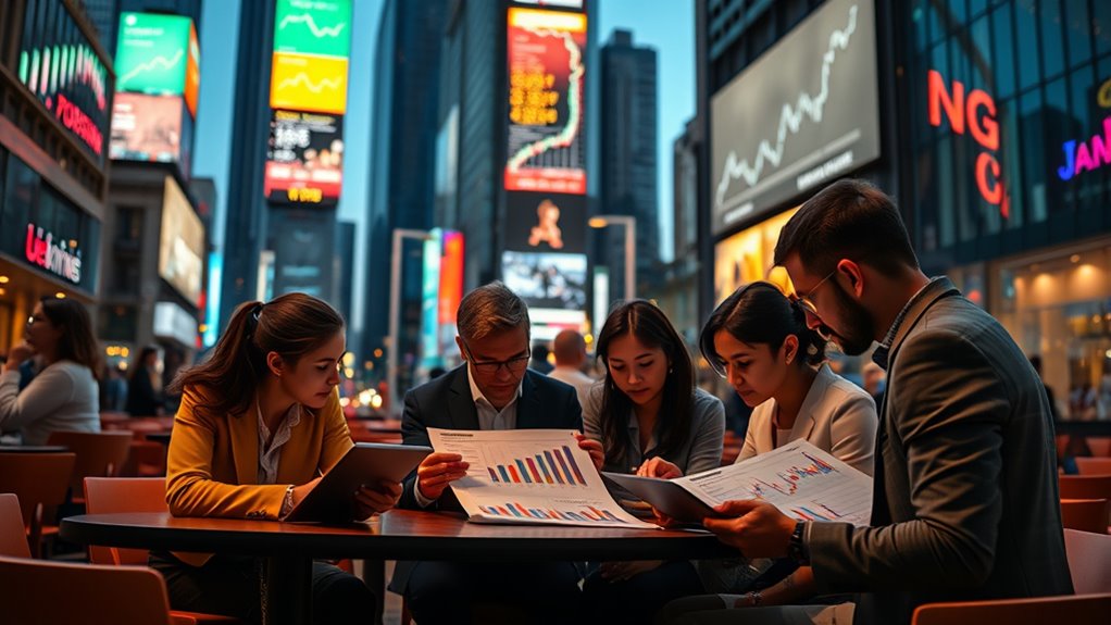 monitor trends through data