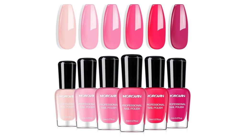 morovan nail polish set