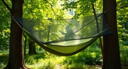 mosquito net hammock picks