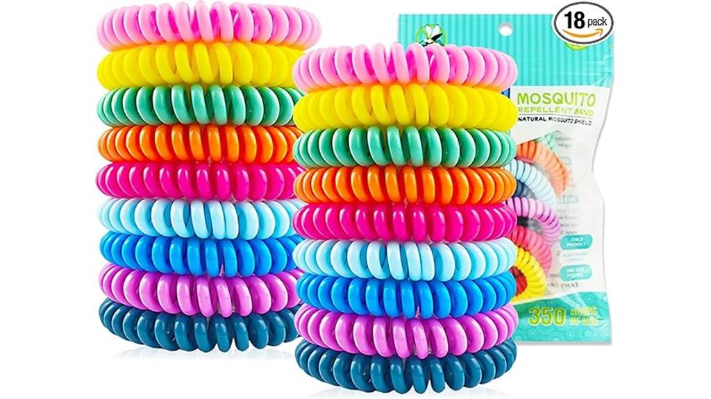 mosquito repellent bracelets pack