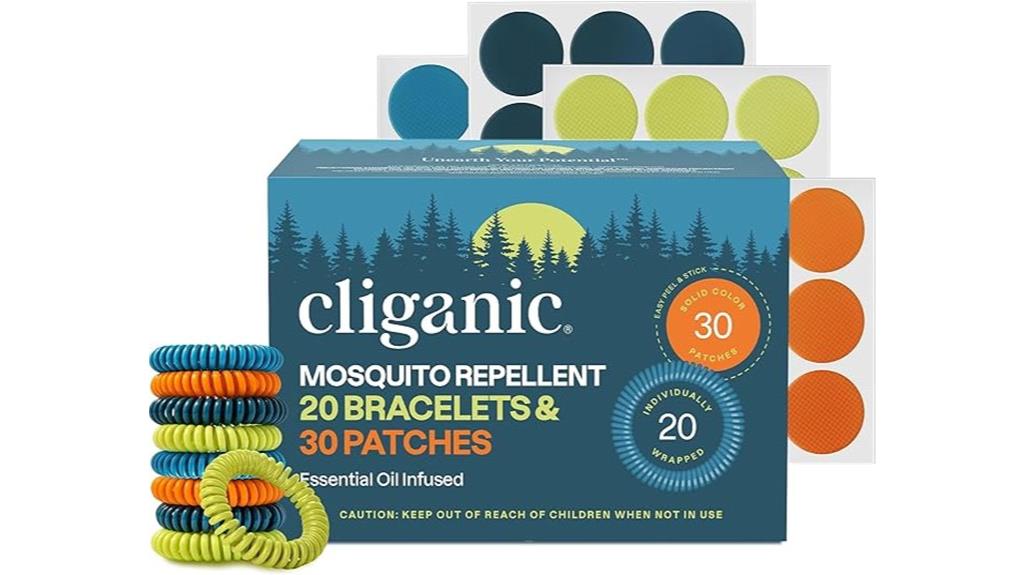 mosquito repellent bracelets stickers