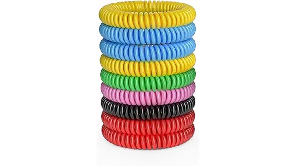 mosquito repellent wristbands pack