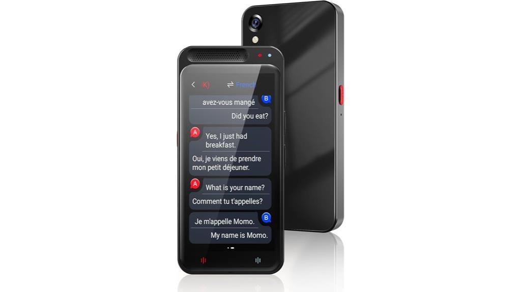 multi language voice translation device