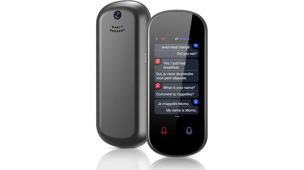 multilingual voice translation device