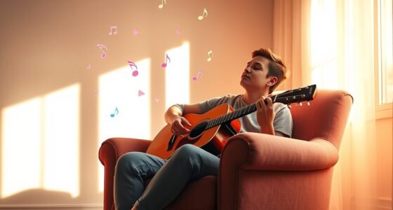 music boosts mental health