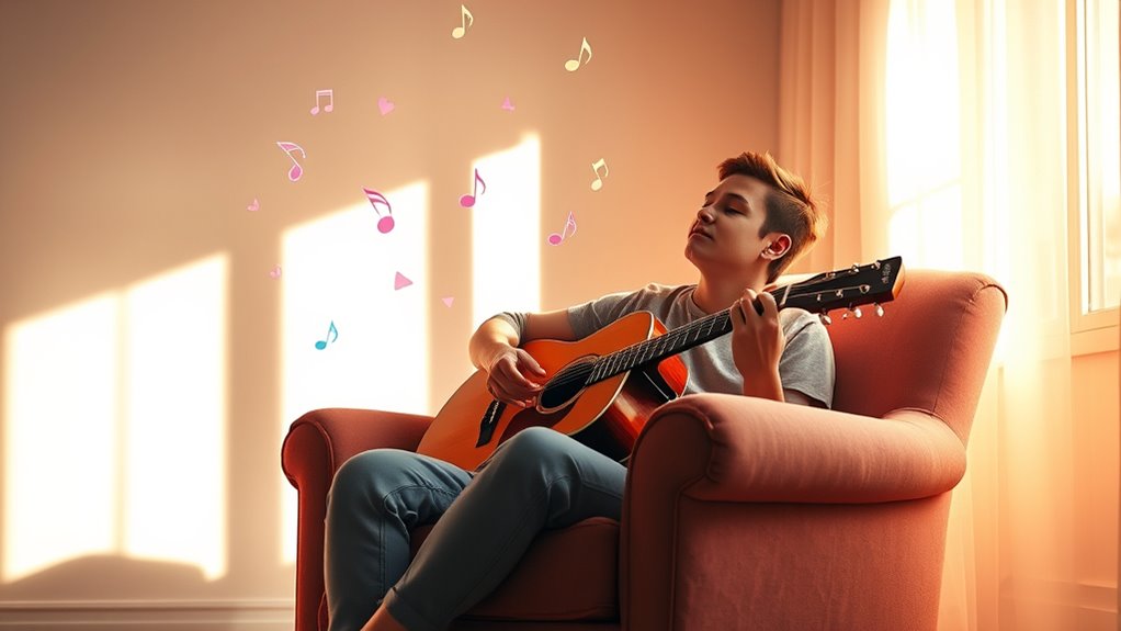 music boosts mental health