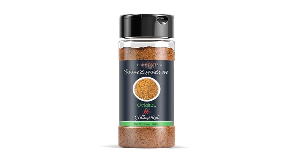 native suya spice rub
