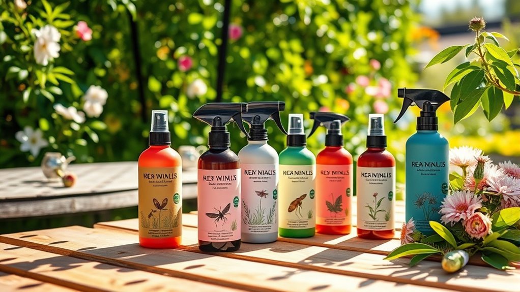 natural deet free mosquito repellents