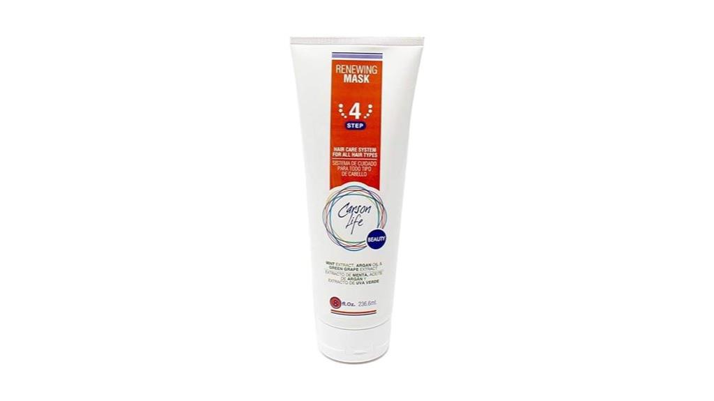 natural hair repair mask