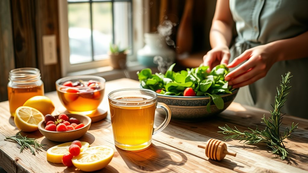 natural immune system enhancement