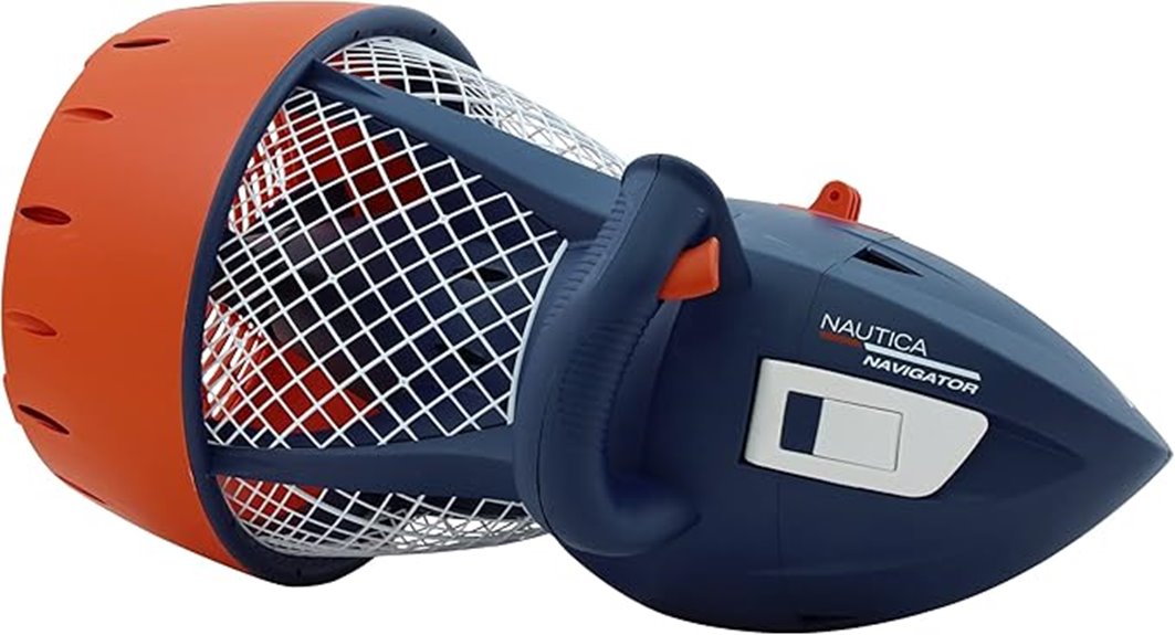 nautica seascooters for diving