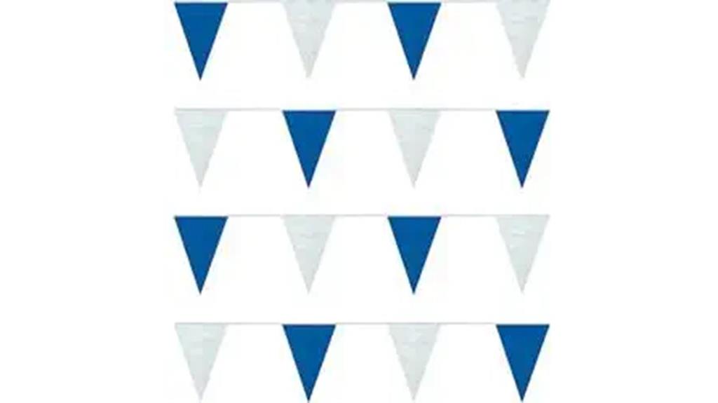 nautical flag banner decor